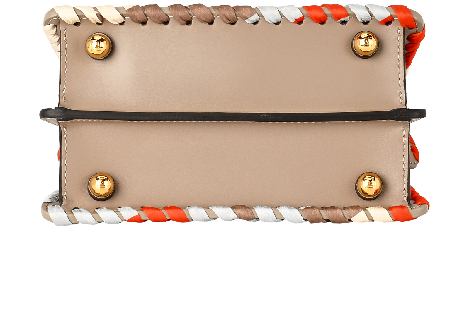 Peekaboo ISeeU Petite, &pound;1,300, Handbags, Taupe, Leather, Top view